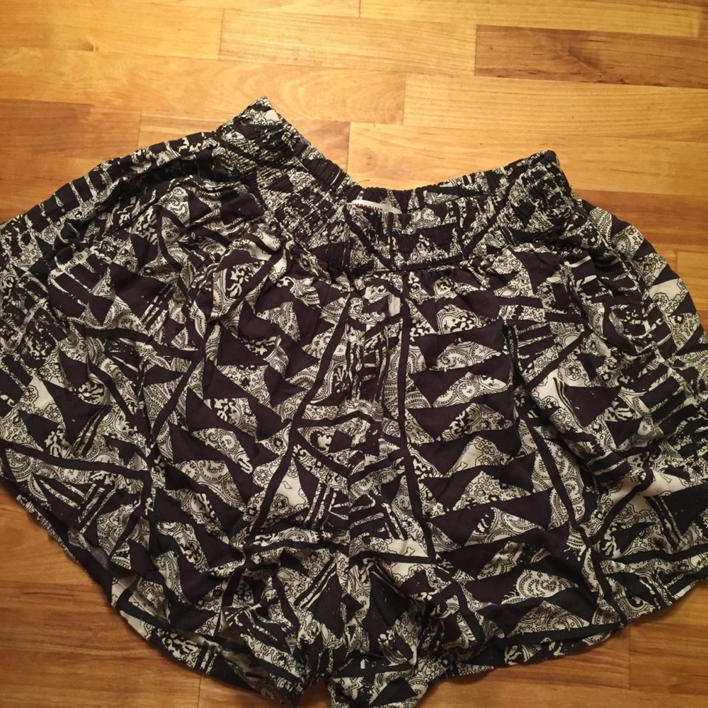 Patterned Shorts